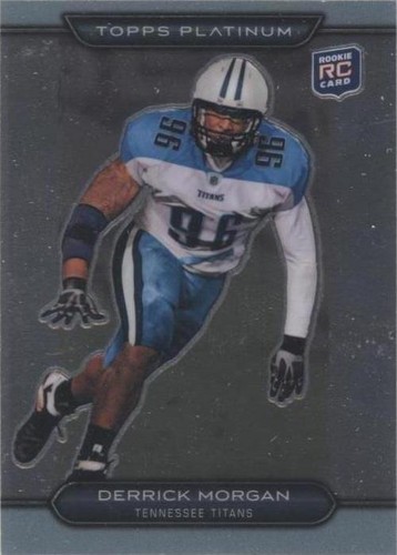 2010 Topps Platinum Derrick Morgan #6