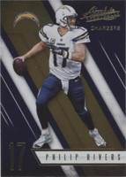 2016 Panini Absolute Philip Rivers #27