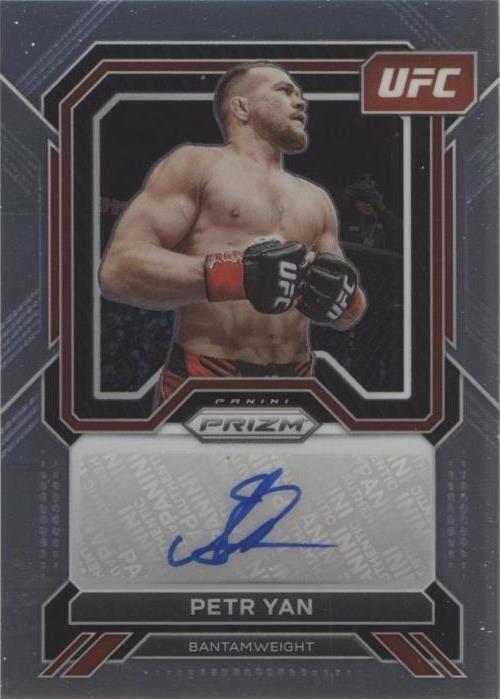 2023 Panini Prizm UFC - Petr Yan #SA-PYN