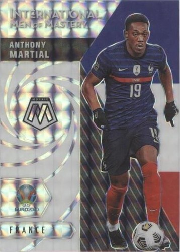 2021 Panini Mosaic UEFA Euro 2020 Anthony Martial #29