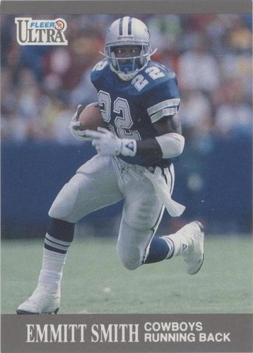 1991 Fleer Ultra Emmitt Smith #165