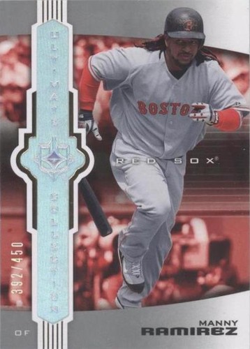 2007 Ultimate Collection - Manny Ramirez #58