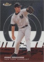 2005 Topps Finest - Mike Mussina #94