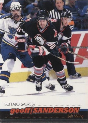 1999-00 Pacific - Geoff Sanderson #44