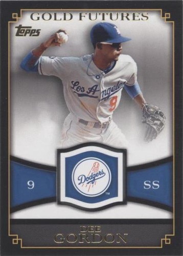 2012 Topps - Dee Gordon #GF-17