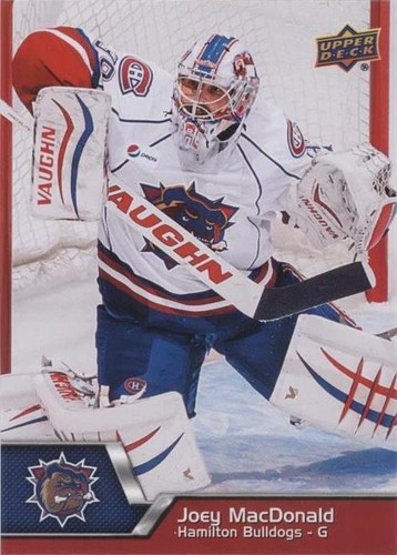 2014-15 Upper Deck AHL - Joey Macdonald #42