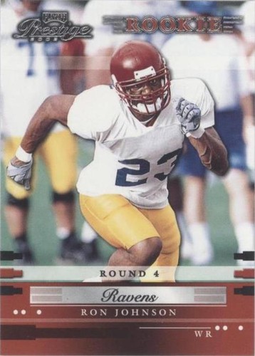 2002 Playoff Prestige Ron Johnson #199