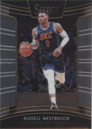2018-19 Panini Select - Russell Westbrook #91