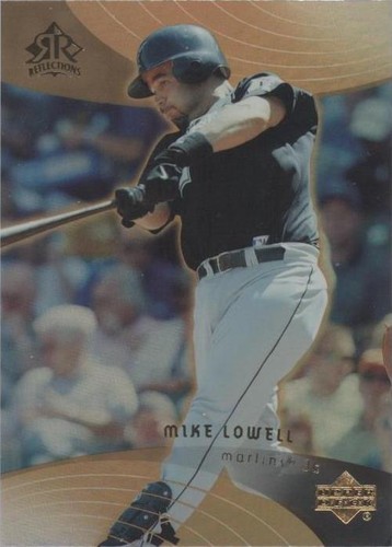 2005 Upper Deck Reflections - Mike Lowell #29