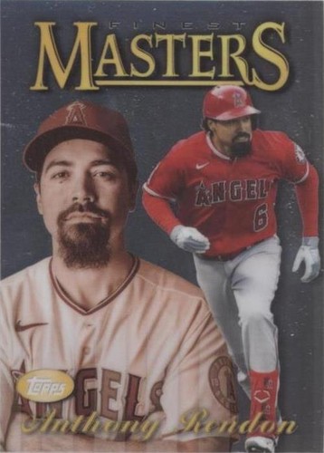 2021 Topps Finest - Anthony Rendon #97FM-AR