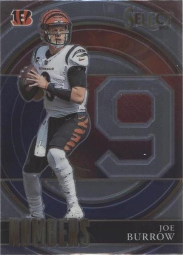 2021 Panini Select Joe Burrow #SN-12