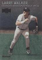 2000 Skybox Metal - Larry Walker #92