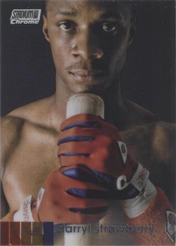 2020 Topps Stadium Club Chrome - Darryl Strawberry #113