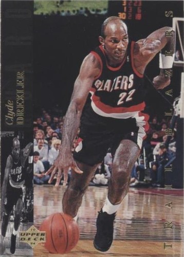 1993-94 Upper Deck Special Edition - Clyde Drexler #10