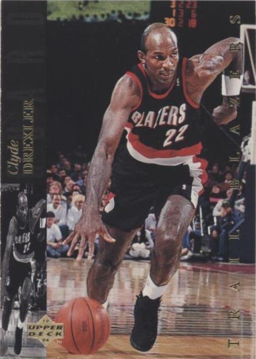 Upper Deck 1993-94 edición especial - Clyde Drexler #10