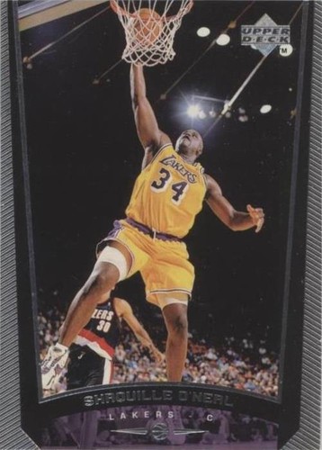 1998-99 Upper Deck - Shaquille O'Neal #76