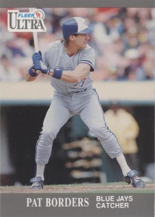 1991 Fleer Ultra - Pat Borders #359