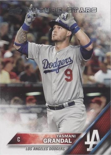 2016 Topps - Yasmani Grandal #91