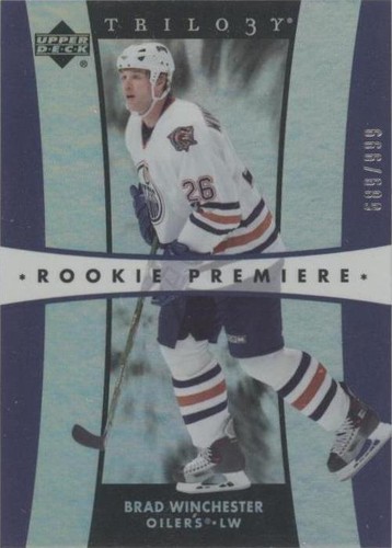 2005-06 Upper Deck Trilogy - Brad Winchester #254
