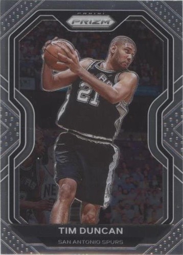 2020-21 Panini Prizm - Tim Duncan #30