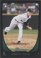 2011 Bowman - Greg Infante #211
