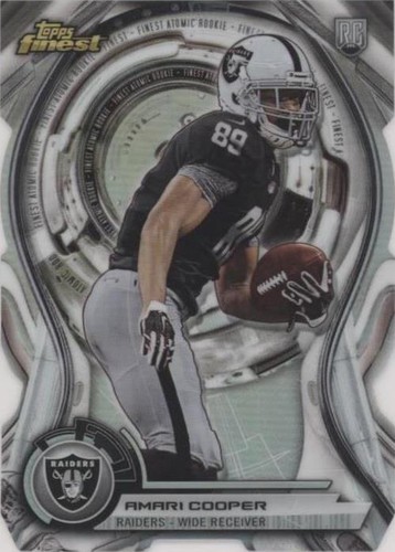 2015 Topps Finest Amari Cooper #ARDC-AC