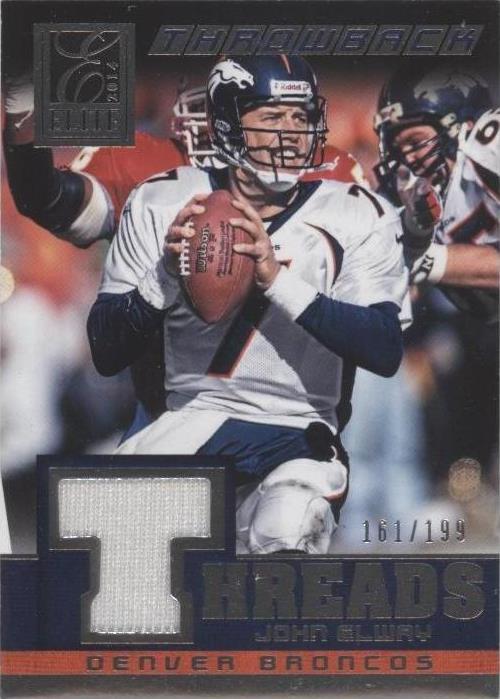 Panini Elite John Elway #38 2014