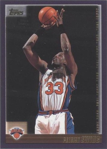 NBAカード　panini Patrick Ewing 1of1 1of1 Panini Patrick Ewing 09-10 national treasures NBA Card