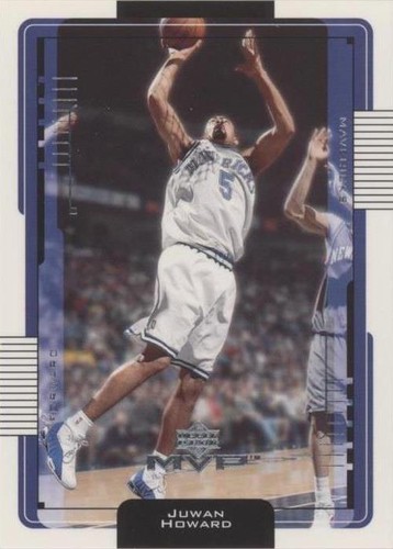 2001-02 Upper Deck MVP - Juwan Howard #35