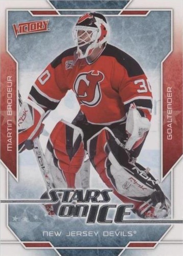 2007-08 Victory - Martin Brodeur #SI30