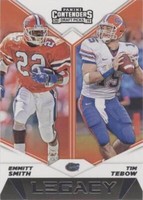 2019 Panini Contenders Draft Picks Emmitt Smith Tim Tebow #4