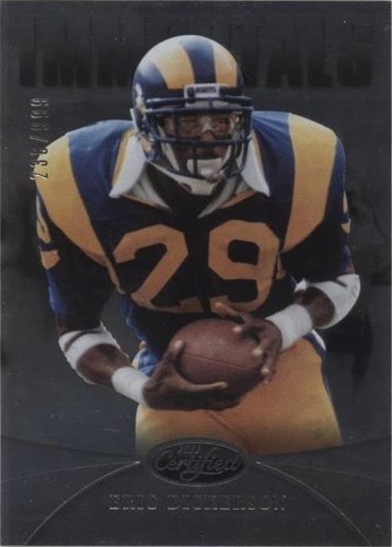 2013 Panini Certified Eric Dickerson #171