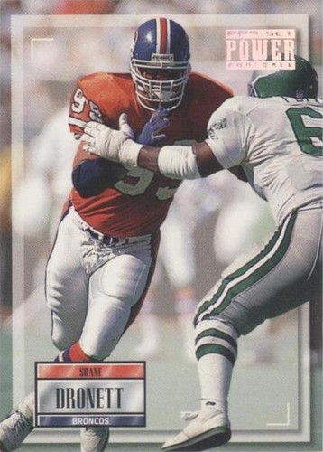 1993 Pro Set Power Shane Dronett #199