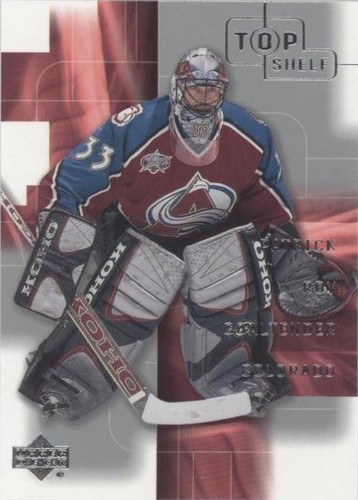2001-02 Upper Deck Top Shelf - Patrick Roy #12