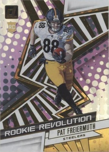 2021 Panini Donruss Pat Freiermuth #REV-PFR