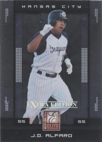 2008 Donruss Elite Extra Edition - J.D. Alfaro #41