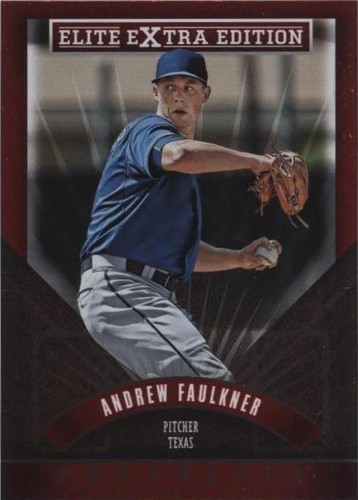 2015 Panini Elite Extra Edition - Andrew Faulkner #159