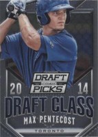 2014 Panini Prizm Perennial Draft Picks - Max Pentecost #10
