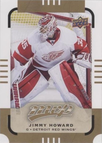 2015-16 Upper Deck MVP - Jimmy Howard #98