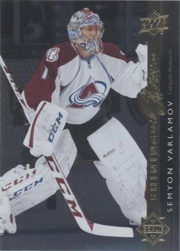 2014-15 Upper Deck - Semyon Varlamov #SS-13