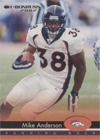 2002 Donruss Mike Anderson #62
