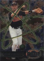1997 Skybox Metal Universe - B.J. Surhoff #9