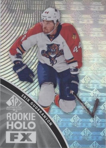 2011-12 SP Authentic - Erik Gudbranson #RFX11