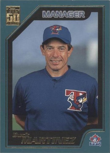 2001 Topps Traded & Rookies - Buck Martinez #T148
