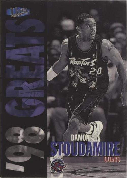 Fleer Ultra 1997-98 - Damon Stoudamire #272