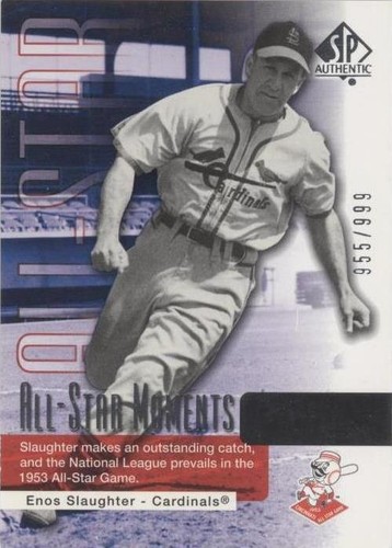 2004 SP Authentic - Enos Slaughter #140