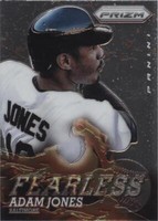 2013 Panini Prizm - Adam Jones #F16