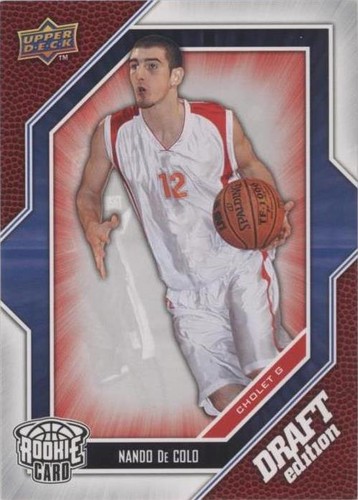 2009-10 Upper Deck Draft Edition - Nando De Colo #65
