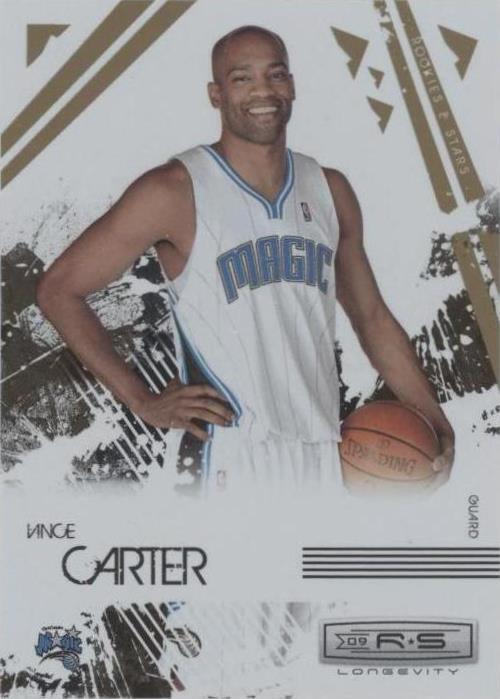 Panini Rookies & Stars Longevity 2009-10 - Vince Carter #72