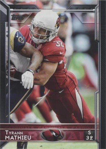 2015 Topps Tyrann Mathieu #89